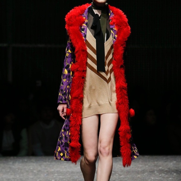 Prada FW14 Runway Coat IT38 - Picture 4 of 6